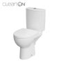 CERSANIT PARVA TOILET SEAT AND COVER  STANDARD CLOSE ANTIBACTERIA K98-0121