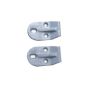 PAIR K1 HANGERS- RUSTPROOFED