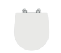 Ideal Standard White Toilet Seat and Cover  E002101 WHITE 