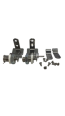 Ideal Standard Accent Seat hinges Chrome Pre 2008