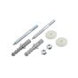 Ideal Standard Basin fixing set with 12cm rag bolts for solid walls E015767