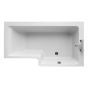 Ideal Standard Concept 150 x 70cm Square Shower Bath, right hand - no tapholes E049401