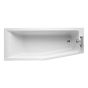 Ideal Standard Concept 170 x 70cm Idealform spacemaker Bath, right hand - no tapholes E049801