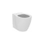 Ideal Standard  Concept Aquablade Back-to wall WC bowl - horizontal outlet  E050901