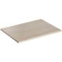 Ideal Standard Spares Concept Air 600mm Worktop for Vessel Installation Wood Light Brown -E0848UK