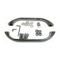 ideal standard Chrome Bath Grips SOLD AS PAIR E0924AA