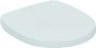 Ideal Standard Concept Senses Space Compact Soft Close Toilet Seat & Cover White E129301