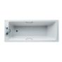 Ideal Standard  Tempo Arc 170 x 70cm rectangular bath with grips - no tapholes  E155801