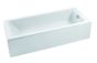 Ideal Standard  Concept 180 x 80cm  Idealform rectangular bath - no tapholes  E163901