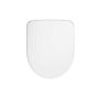 Twyford E100 Round Standard Toilet Seat E17815WH / 500.331.01.1