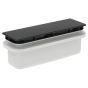 Ideal Standard  Ultra Flat New waste with silk black cover  E2331V3