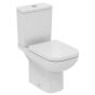 Ideal Standard Ideal Standard i.life A close coupled cistern 6/4 litre dual flush valve bottom supply and internal overflow E247701