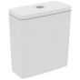 Ideal Standard  Ideal Standard i.life A close coupled cistern 4/2.6 litre dual flush valve bottom supply and internal overflow   E247801
