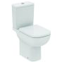 Ideal Standard  Ideal Standard i.life A close coupled cistern 4/2.6 litre dual flush valve bottom supply and internal overflow   E248101