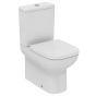 Ideal Standard  Ideal Standard i.life A close coupled back to wall wc bowl with horizontal outlet and rimls+ technology   E251001