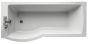 Ideal Standard Tempo Arc 170cm Shower bath - Right hand - no tapholes E256701