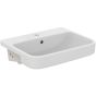 Ideal Standard  Ideal Standard i.life B 55cm semi-countertop washbasin, 1 taphole   E260401
