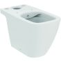 Ideal Standard Ideal Standard i.life B close coupled wc bowl with horizontal outlet and rimls+ technology E260901