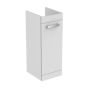 Ideal Standard Tempo pedestal unit for use with 50/55cm basins - Gloss white E3259WG