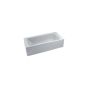 Ideal Standard  Uniline 70cm end panel white   E414001