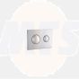 Ideal Standard Chrome E4437AA  Conceala 2 Dual Flush Plate  