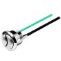 Twico Fastpart Ideal Standard Push Button Replacement Sticks/Push Rods Green and Black Ratchet Bars E003767 Ideal Standard Armitage Shanks