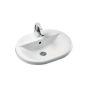 Ideal Standard Concept Oval 55cm inset basin - one taphole E500401