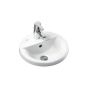 Ideal Standard  Concept Sphere 38cm inset basin - one taphole  E500801