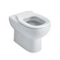 Ideal Standard Jasper Morrison toilet seat - no cover - quick release hinges - normal close E620401