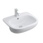 Ideal Standard  Jasper Morrison 55cm semi countertop basin - one taphole  E620601