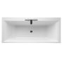 Ideal Standard Concept 170 x 75cm double ended rectangular bath - two tapholes E729901
