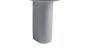 The Ideal Standard Concept full pedestal E783701 in white is designed to complement various bathroom styles.
