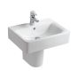 Ideal Standard  Concept Cube 55cm pedestal or furniture basin - one taphole  E784201