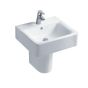 Ideal Standard Concept Cube 50cm pedestal or furniture basin - one taphole E788101