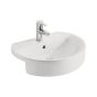 Ideal Standard Concept Sphere 55cm semi countertop basin - one taphole E792101