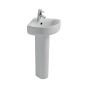 Ideal Standard  Concept Arc 45cm corner basin - one taphole  E792801