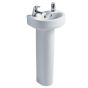 Ideal Standard  Concept Arc 35cm hand rinse basin - two tapholes  E793201