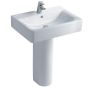 Ideal Standard Concept Cube 60cm pedestal basin - one taphole E794301
