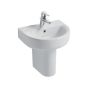 Ideal Standard Concept Arc 45cm hand rinse basin - one taphole E796601