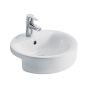 Ideal Standard  Concept Sphere 45cm semi countertop basin - one taphole  E797901