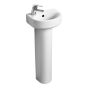 Ideal Standard Concept Arc 35cm hand rinse basin - one left hand taphole E798801