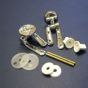 Ideal Standard Toilet Seat Spares Sottini Palazzo Chrome Seat Hinges E9075AA Plaza Seat Hinge