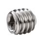 Ideal Standard stainless steel handle grub screw - M4x4 (E91830267)
