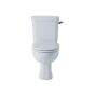 PLAZA SEAT WHITE CP HNGS