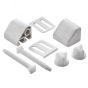 Armitage Shanks Plastic Seat Hinges E988101/B81901 