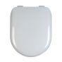 Twyford Wave/Entice EN7860WH toilet seat and cover White B96600, Twyford Wave / Entice EN7860WH toilet seat and cover White Soft Close B96600 / ST5087XX, The Twyford Wave/Entice (EN7860WH) is a white, contemporary-style toilet seat and cover designed for