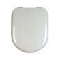 Twyford Entice Toilet Seat & Cover with all the Hinges/Fittings EN7870WH White Standard Close 5024959381381