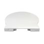 Bathstore Euro Trio Soft Closing Toilet Seat & Cover White - 41200100778 | Stylish Bathroom Upgrade