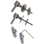 Ideal Standard White Seat Hinges EV28467
