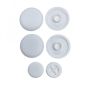 C.AIR SEAT BUFFERS WHITE